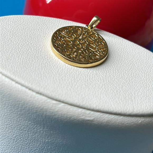 🖤Gold on Silver pendant - Picture 4 of 10